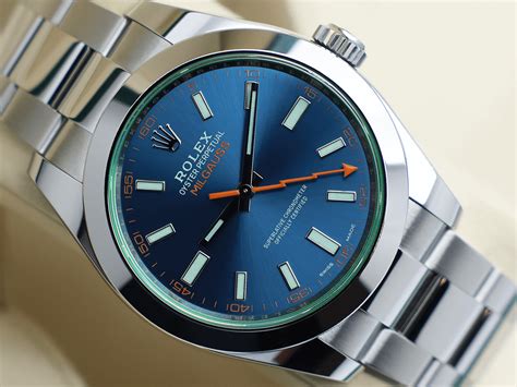 rolex milgauss investment|rolex milgauss for sale 2022.